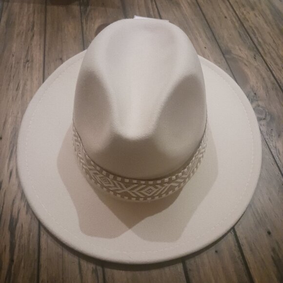 Wide brim fedora hat - Picture 1 of 5